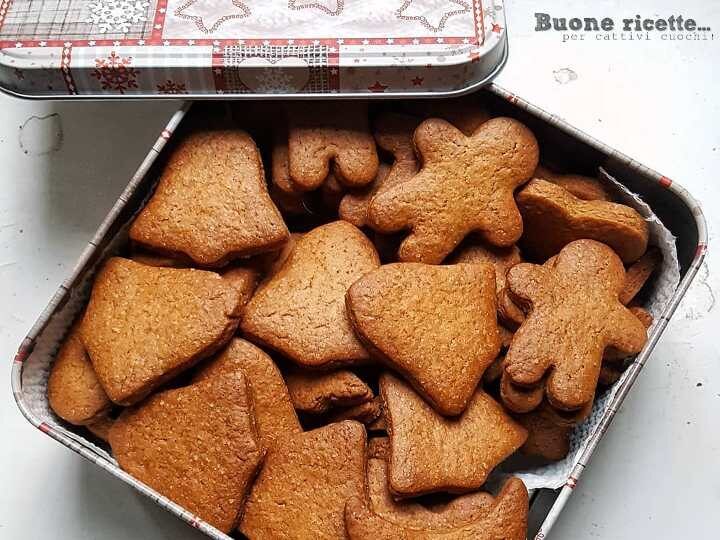 Gingerbread: biscotti di pan di zenzero