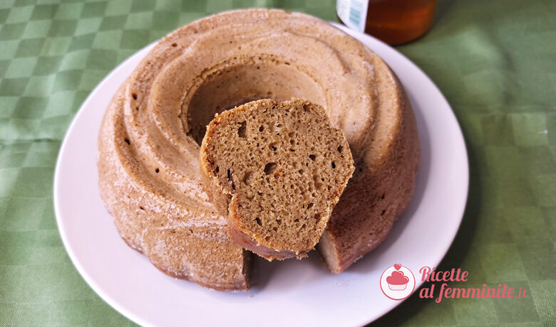 Gingerbread bundt cake