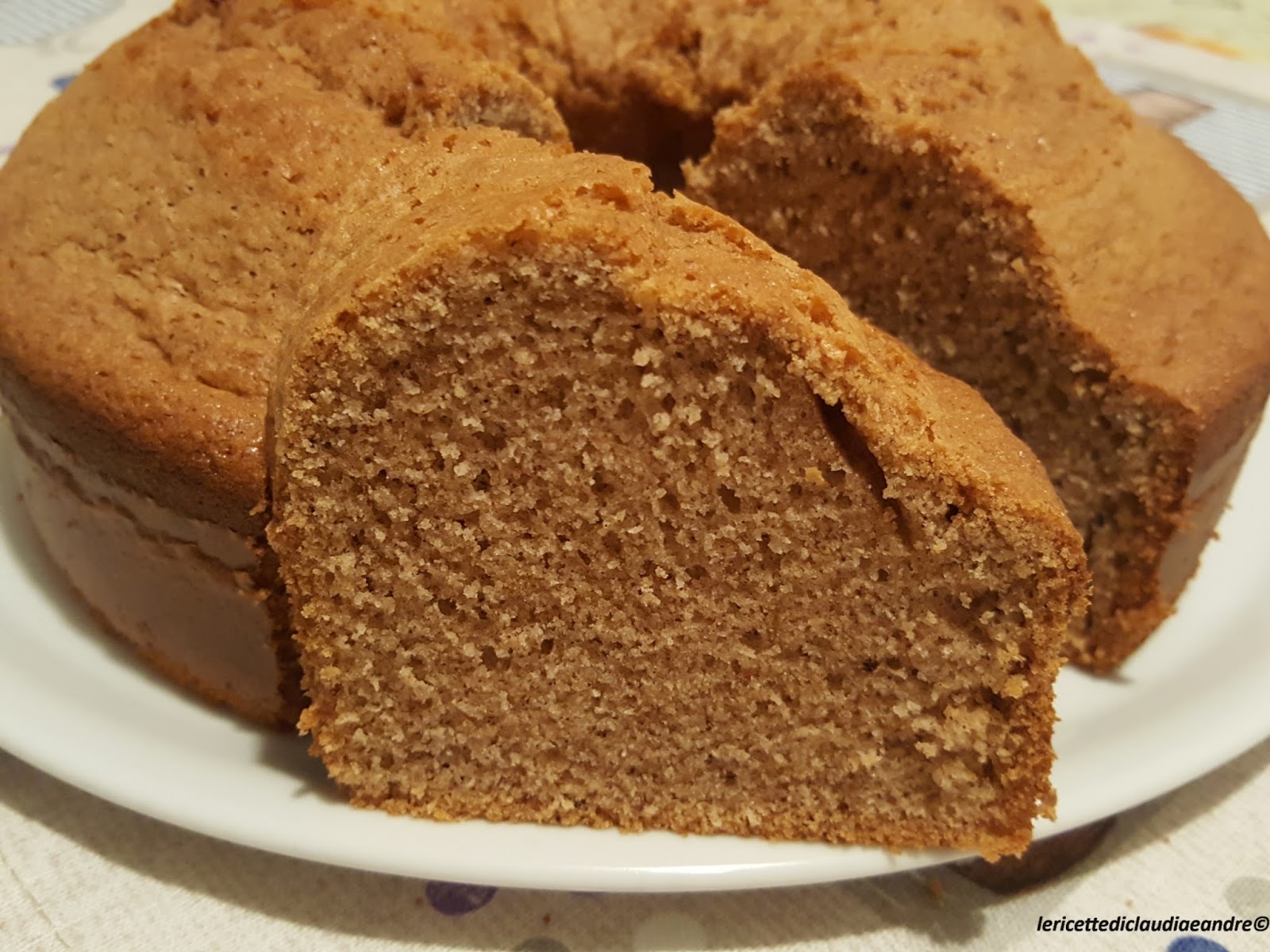 Gingerbread fluffosa