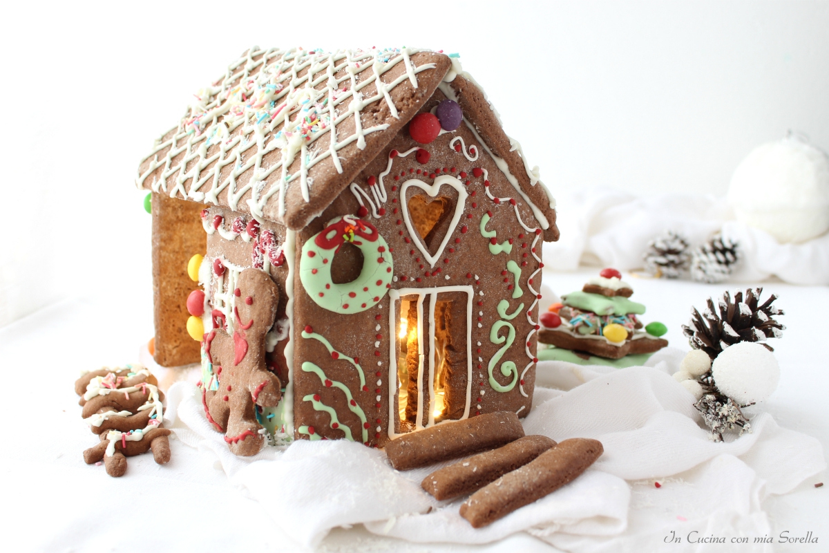 Gingerbread house – casetta di pan di zenzero