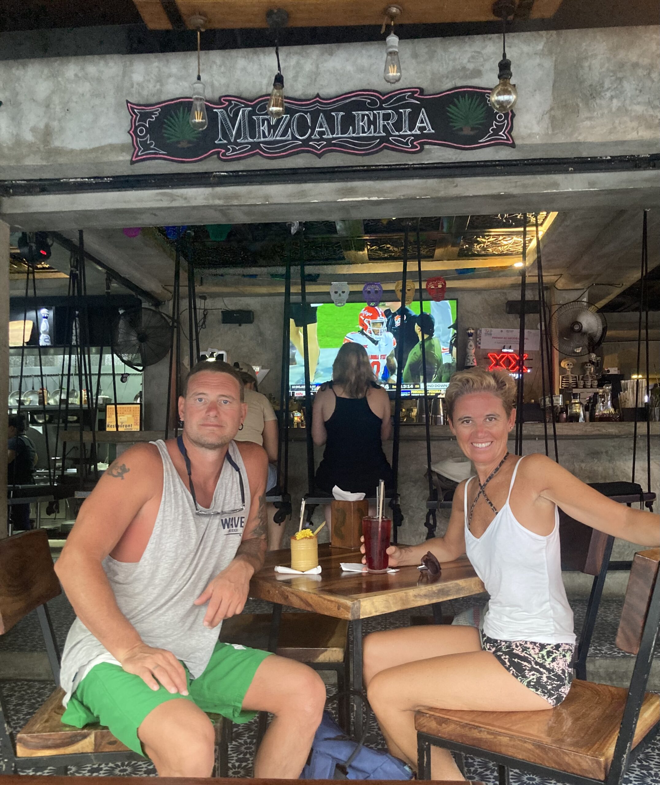 Giorno 13 : happy hours su isla mujeres
