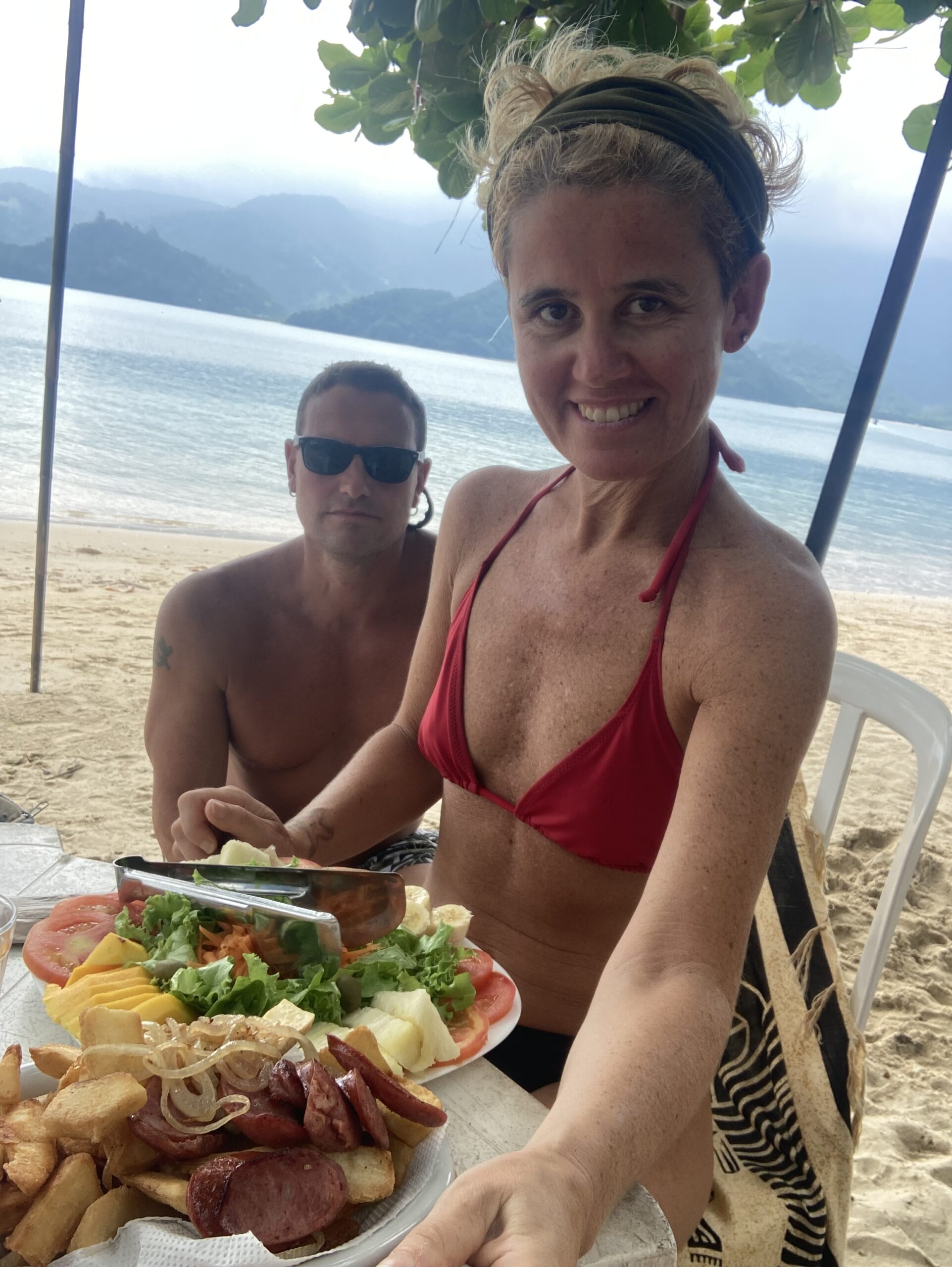 Giorno 18 : le spiagge e le isole di paraty
