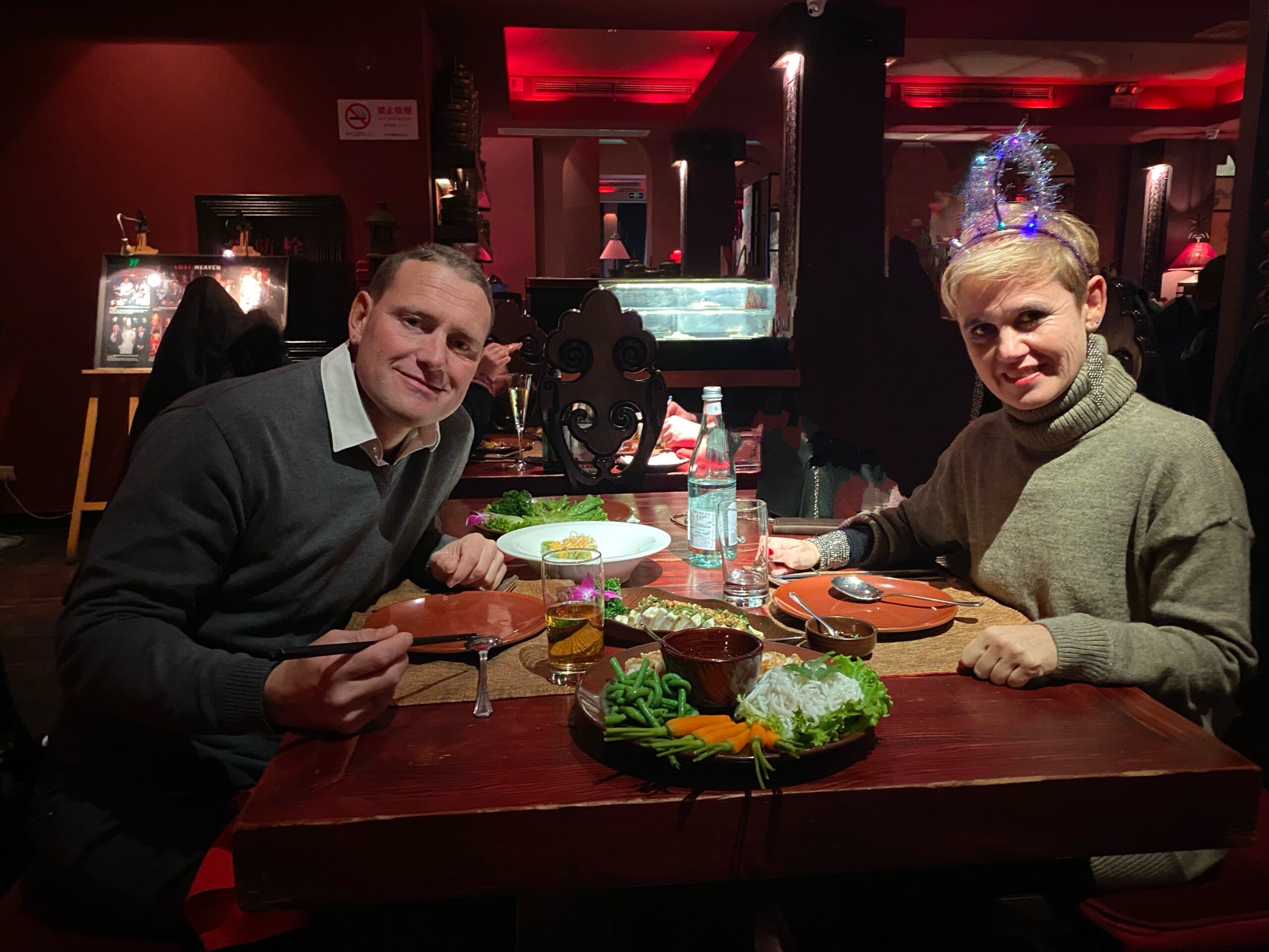 Giorno 7: capodanno a shanghai
