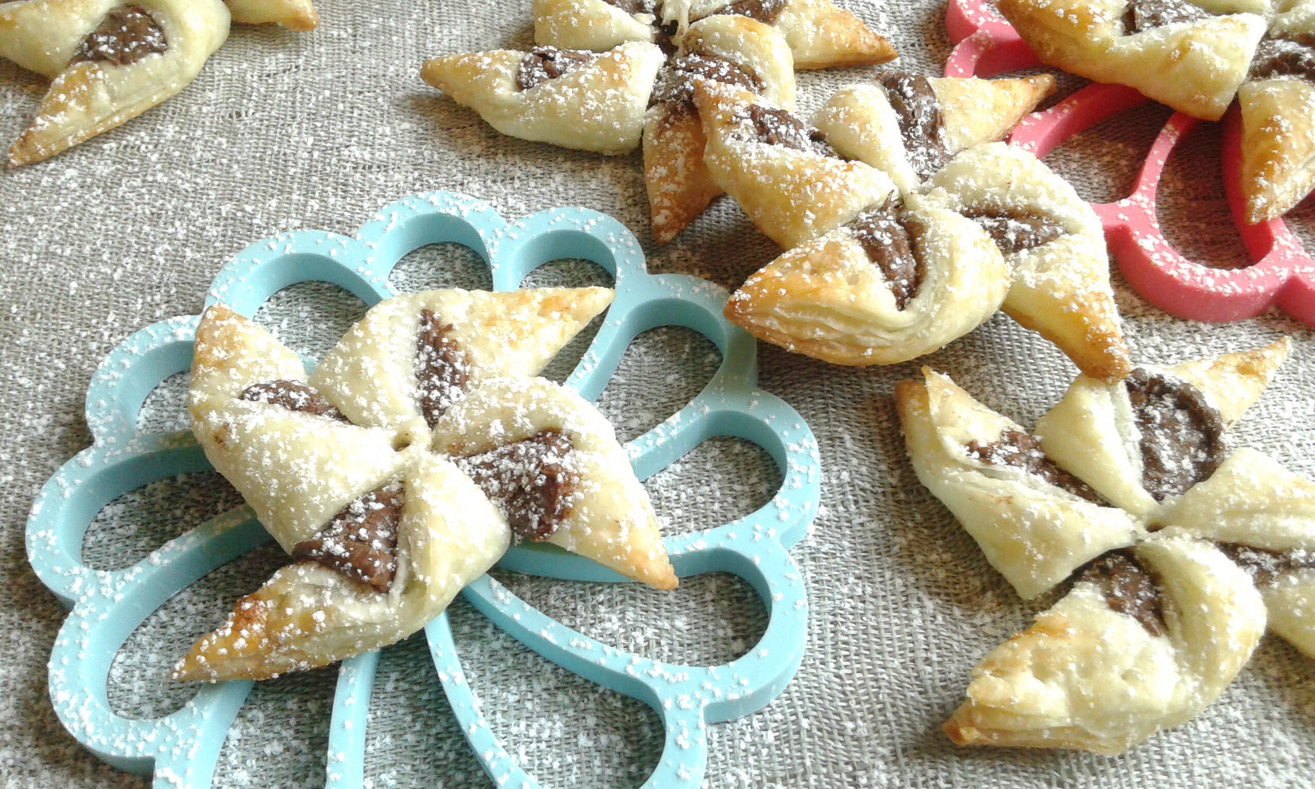 Girandole alla nutella