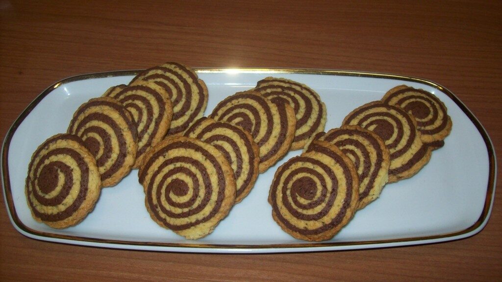 Girandole all’arancia e cioccolato