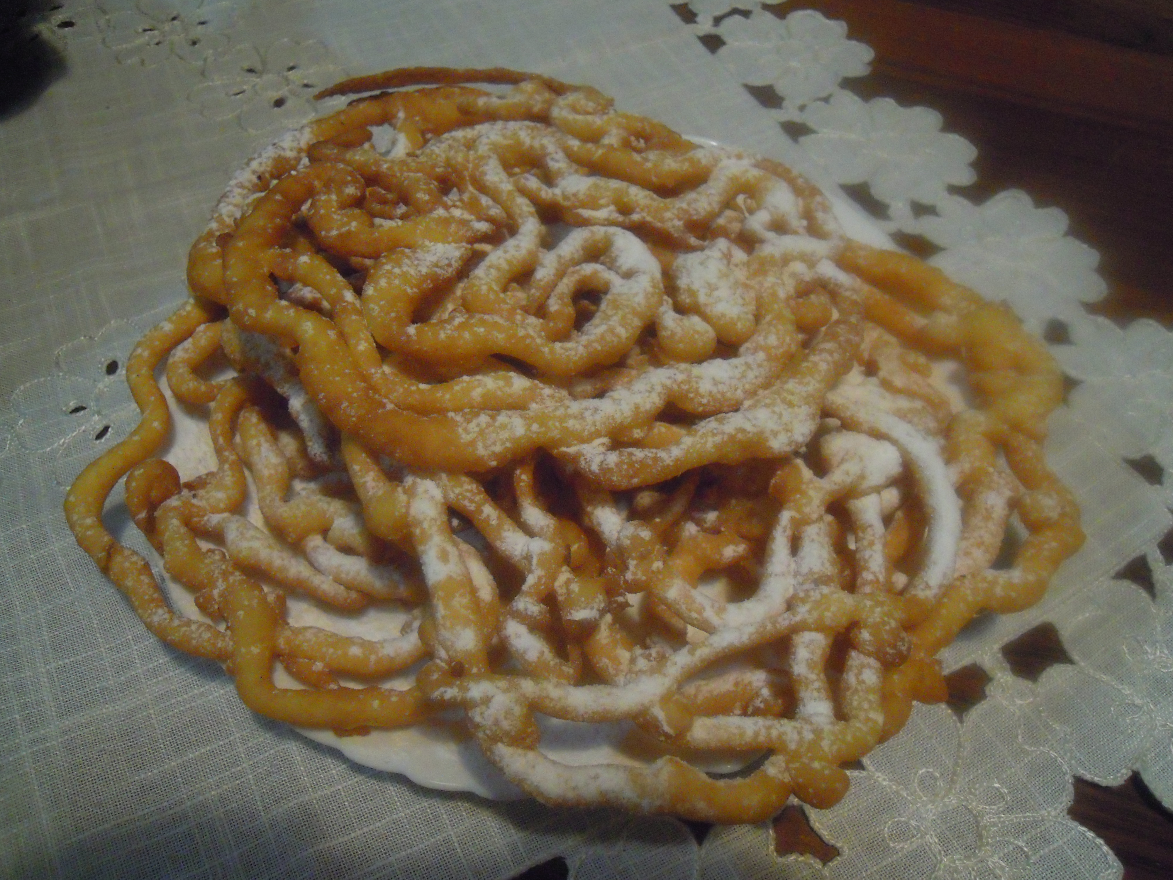 Girandole di pasta