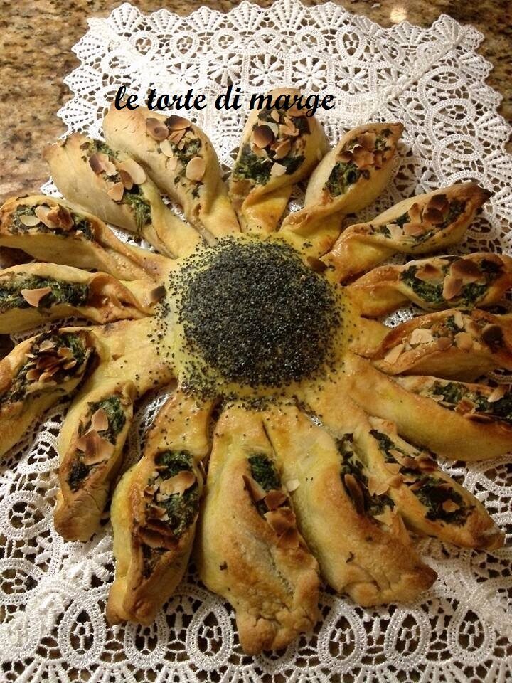 Girasole con verdure