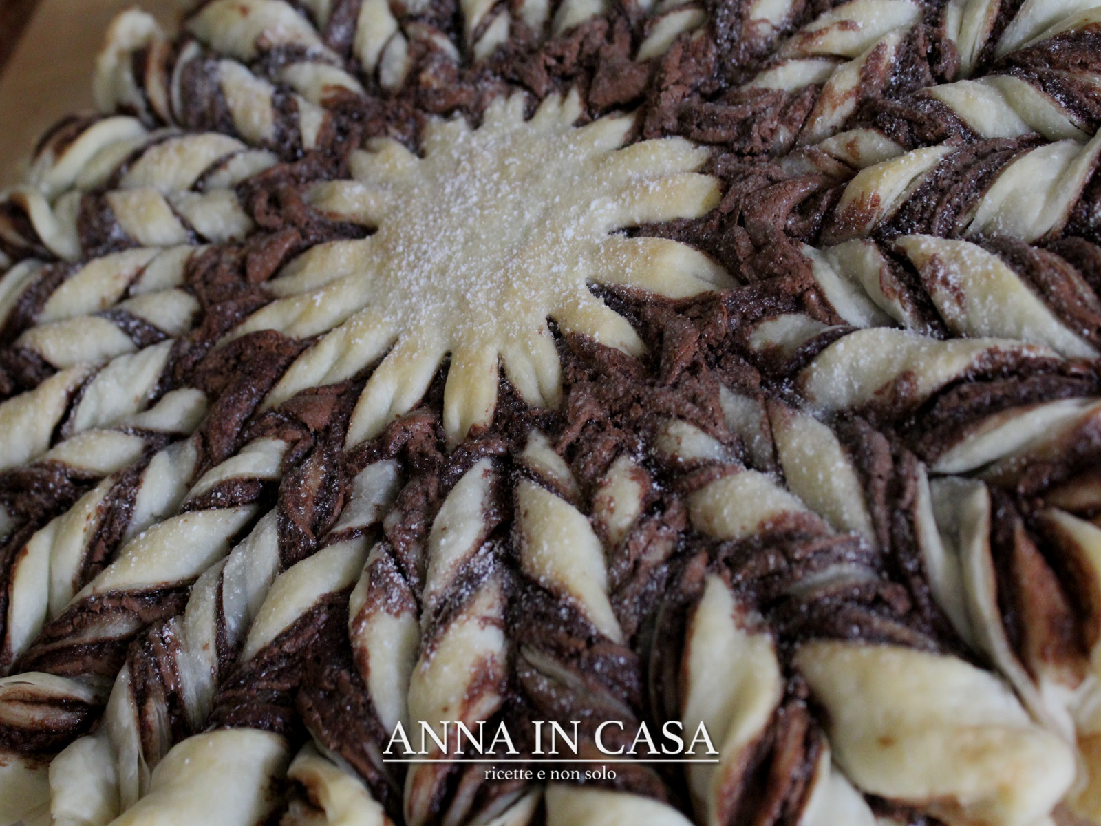 Girasole di SFOGLIA e Nutella