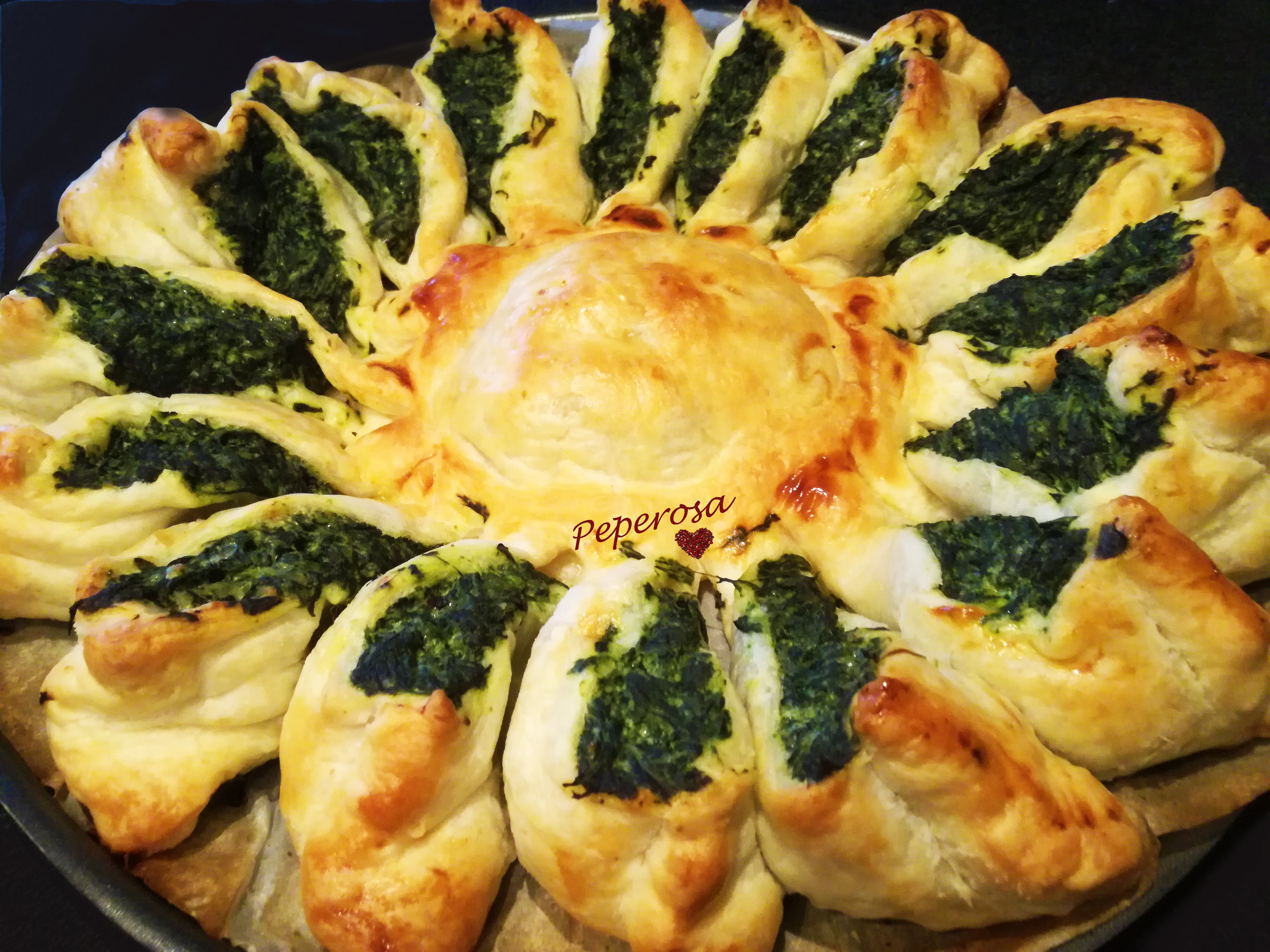 Girasole ricotta e spinaci