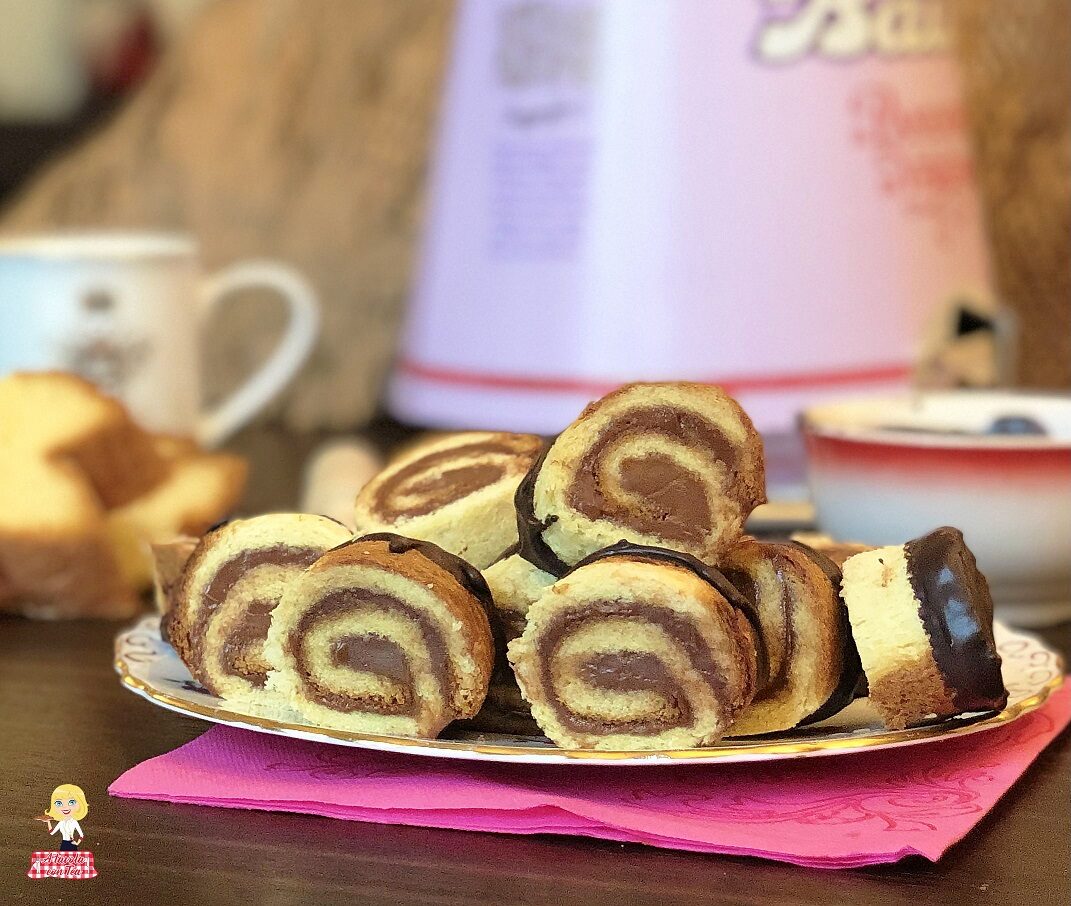 Girella di pandoro con foto passo passo