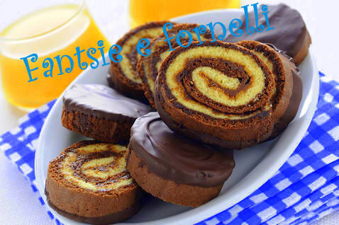 Girelle al cioccolato