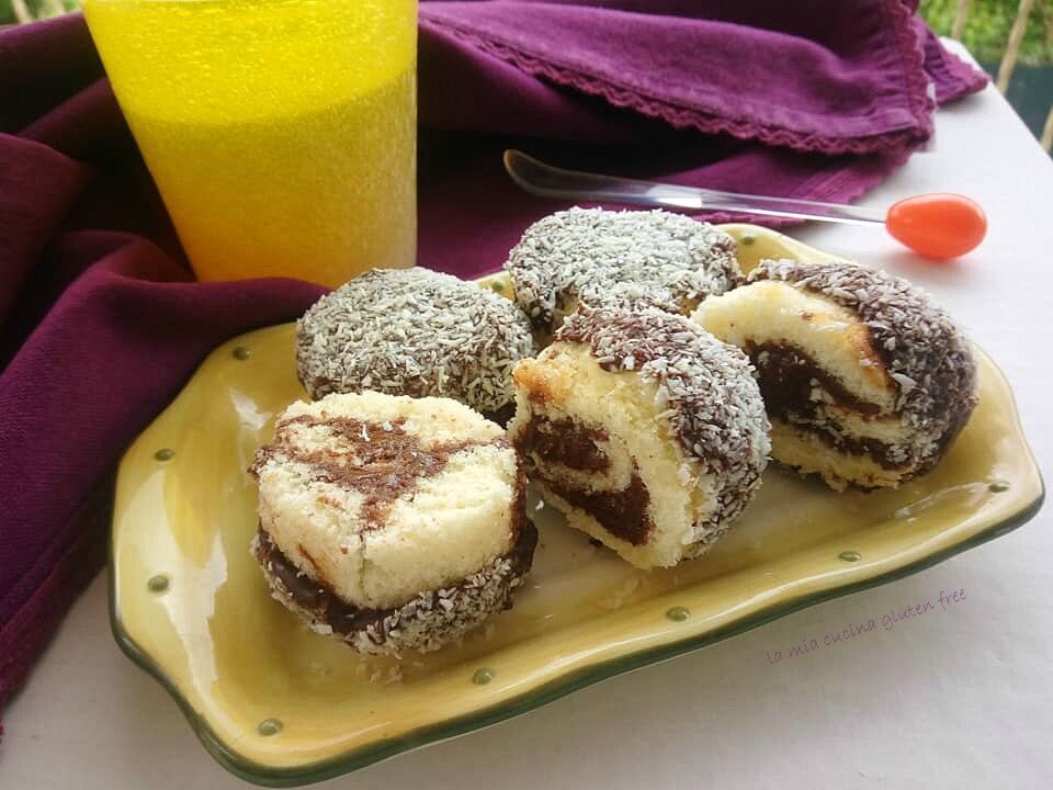 Girelle al cioccolato senza glutine