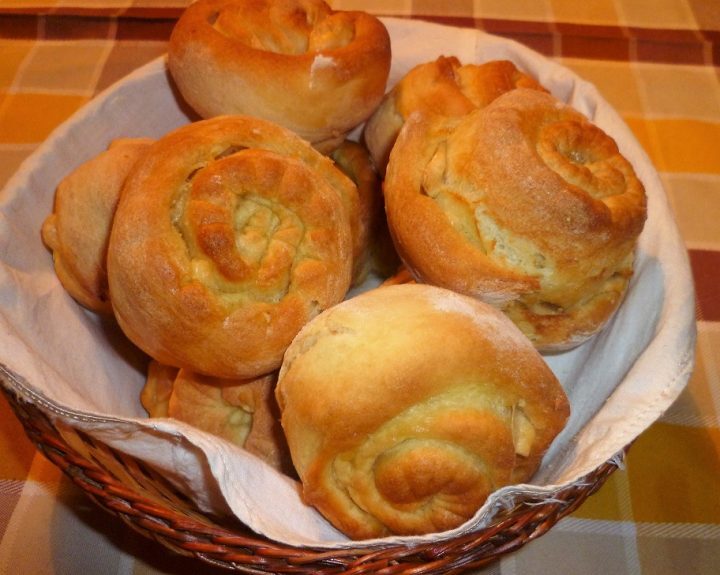 Girelle al formaggio