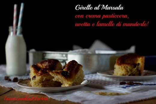 Girelle al marsala : il puro piacere di far colazione in casa!!!