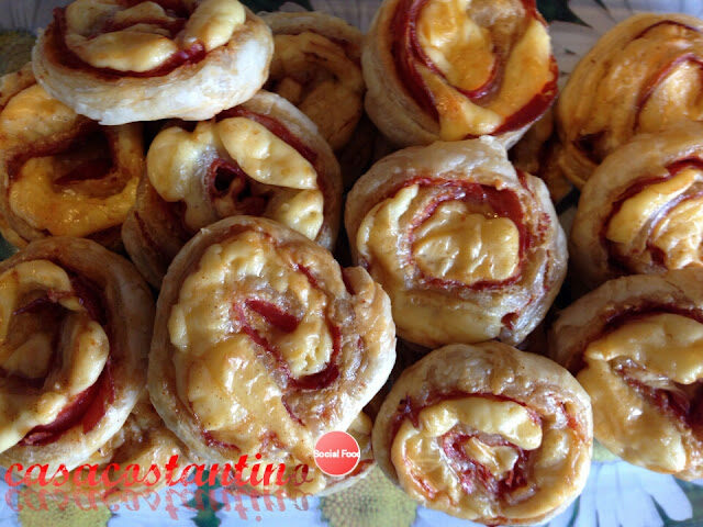 Girelle al salame piccante – Oggi cucina…Sabrina D.