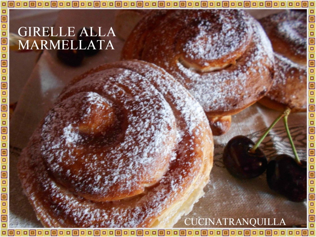 Girelle alla marmellata