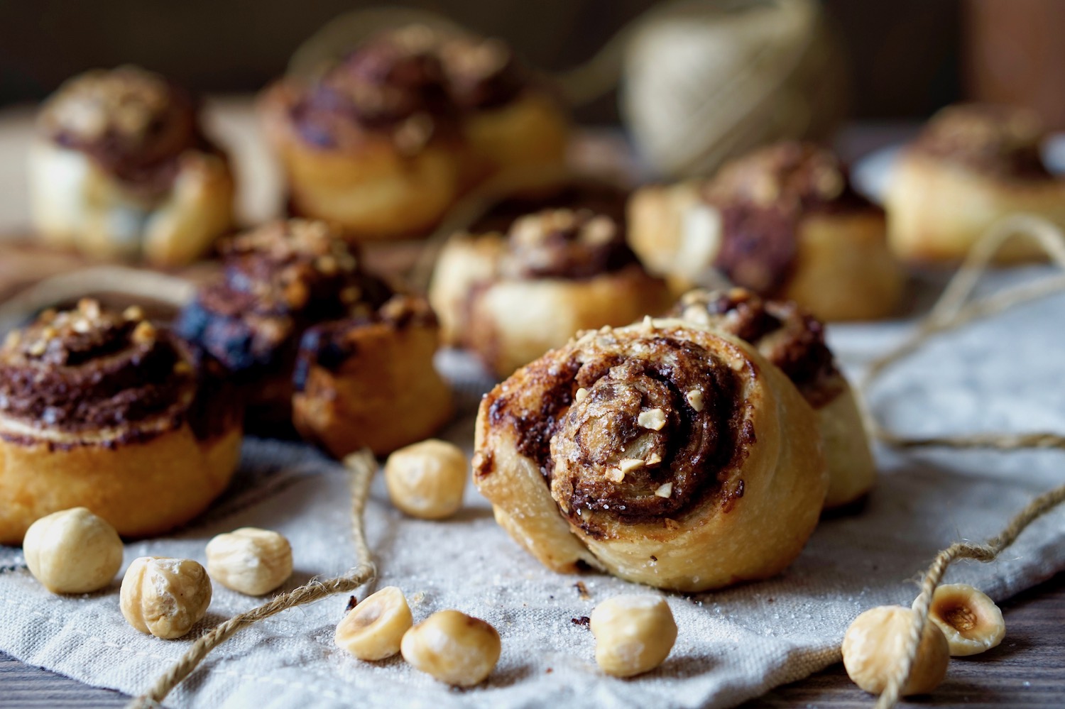 Girelle alla nutella facili e veloci