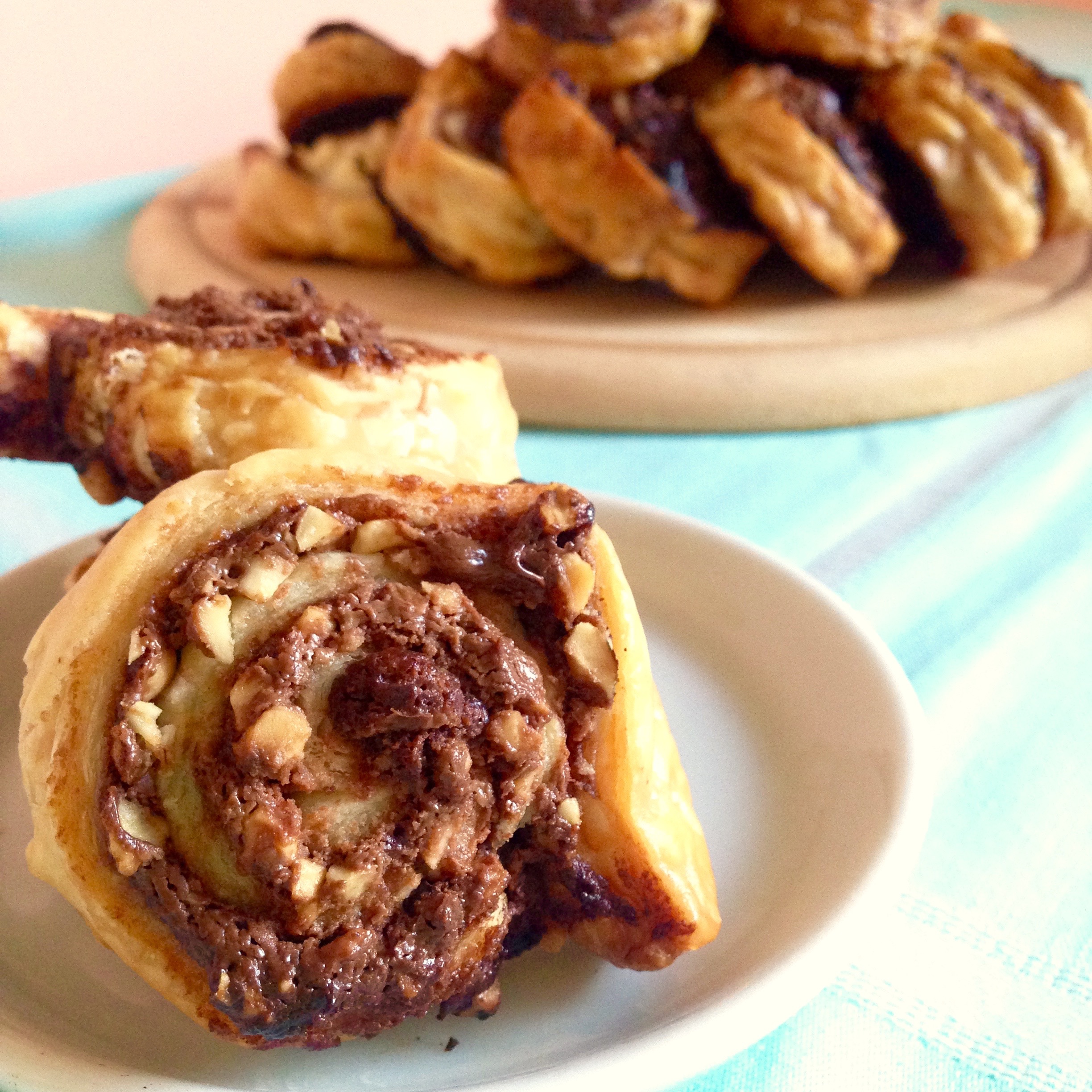 Girelle alla nutella