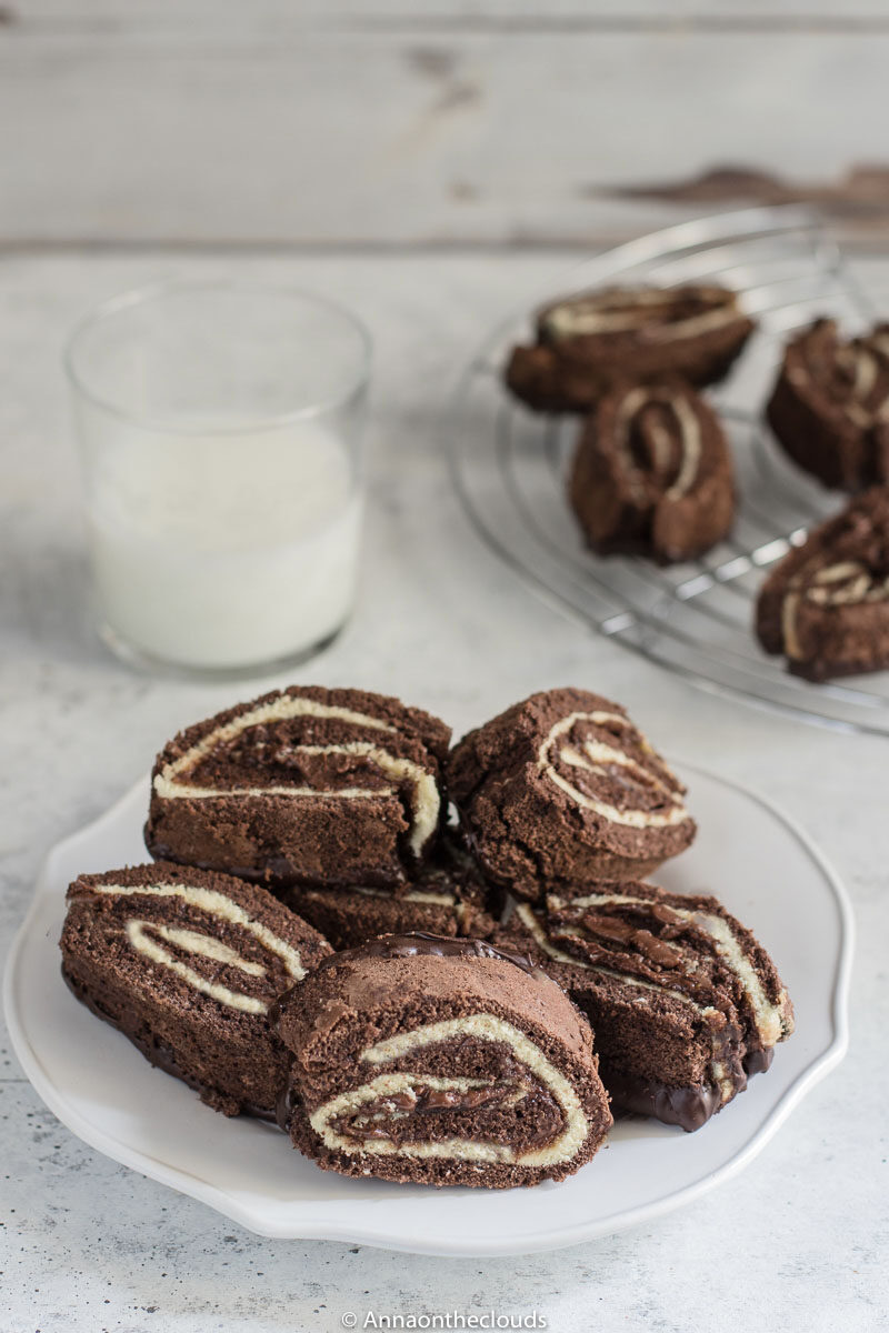 Girelle alla nutella (ricetta motta)