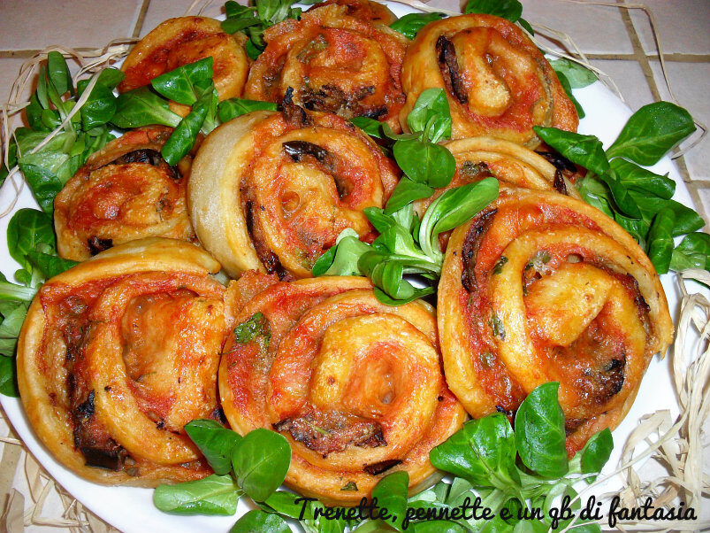 Girelle alla parmigiana