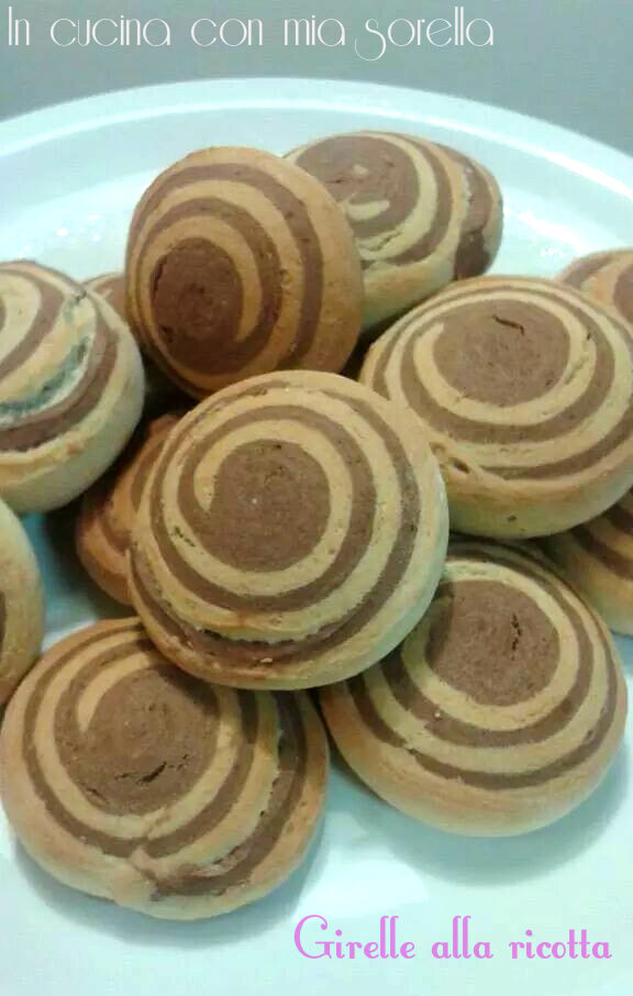Girelle alla ricotta