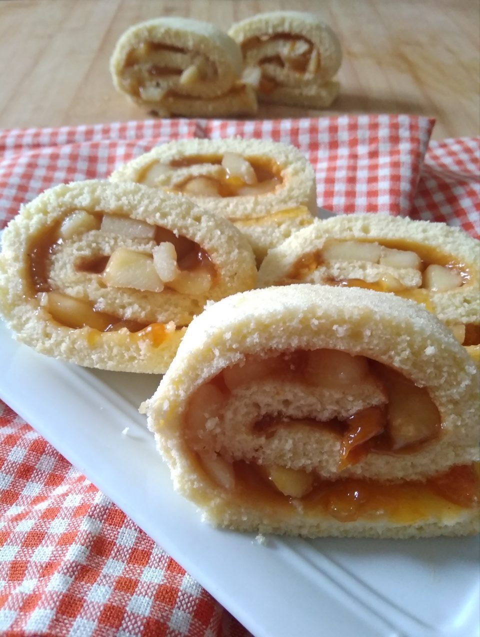 Girelle alle mele