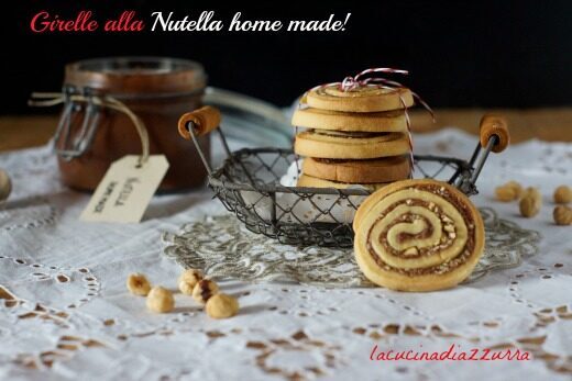 Girelle con nutella homemade:auguri donne!!!