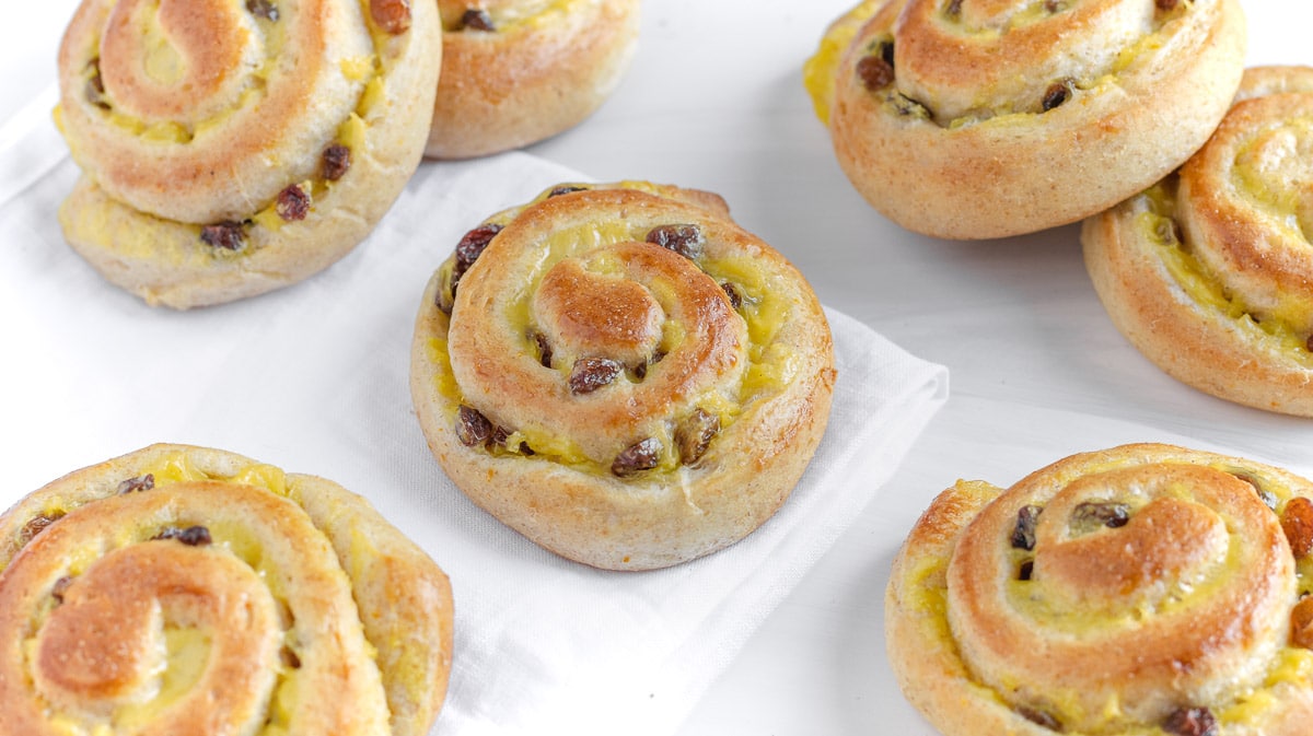 Girelle danesi vegane alla crema