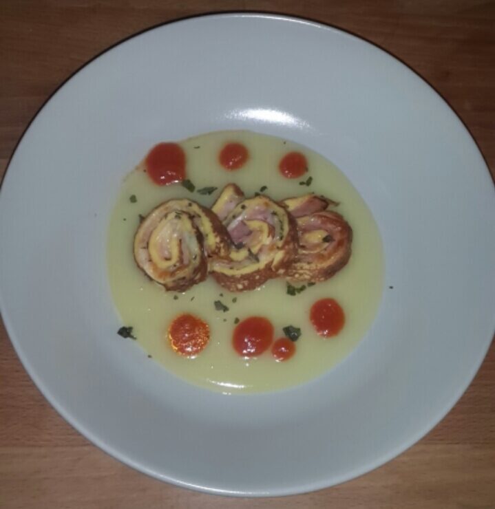 Girelle di frittata