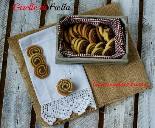 Girelle di frolla e….andiamo a milano!!!