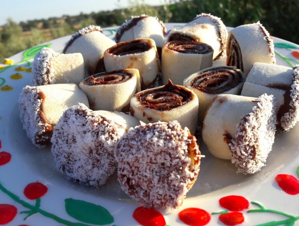 Girelle di nutella dolce last-minute senza cottura!