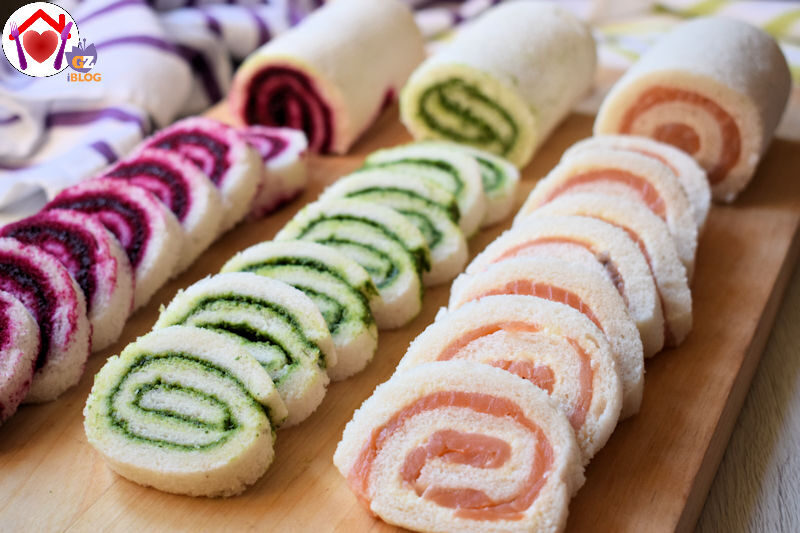 Girelle di pan carrè – antipasto