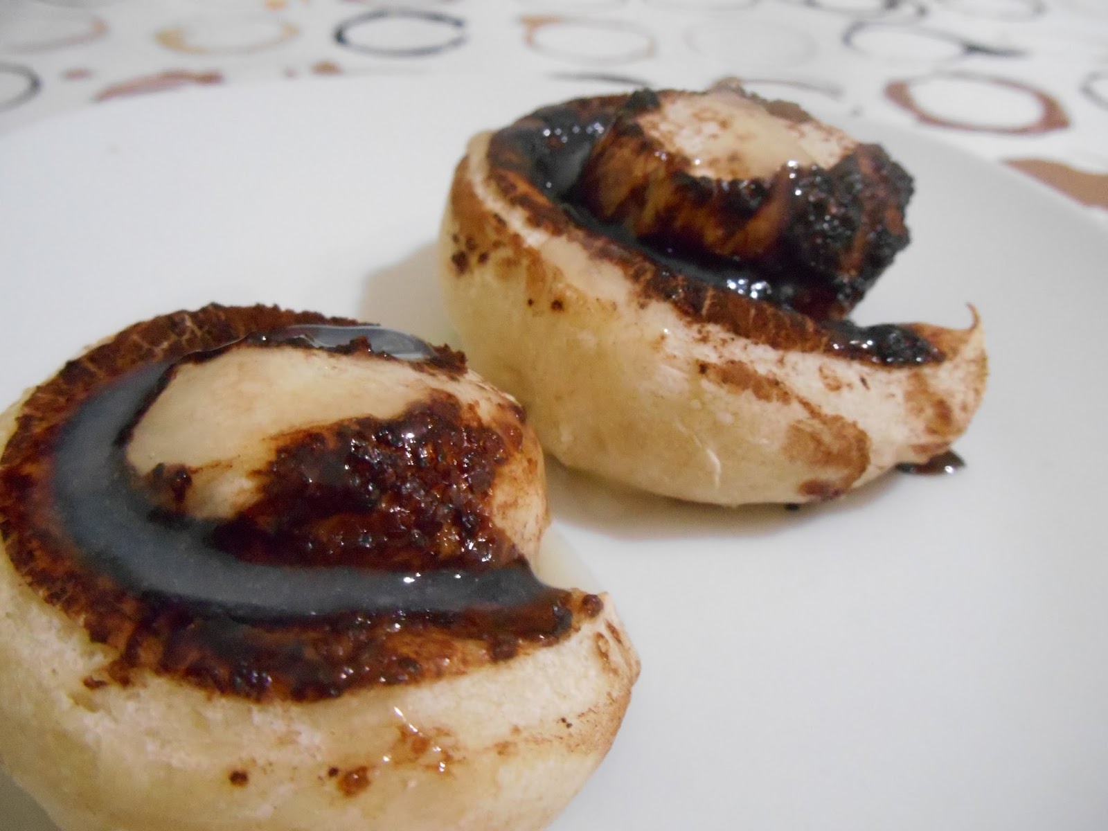 Girelle di pane al cacao