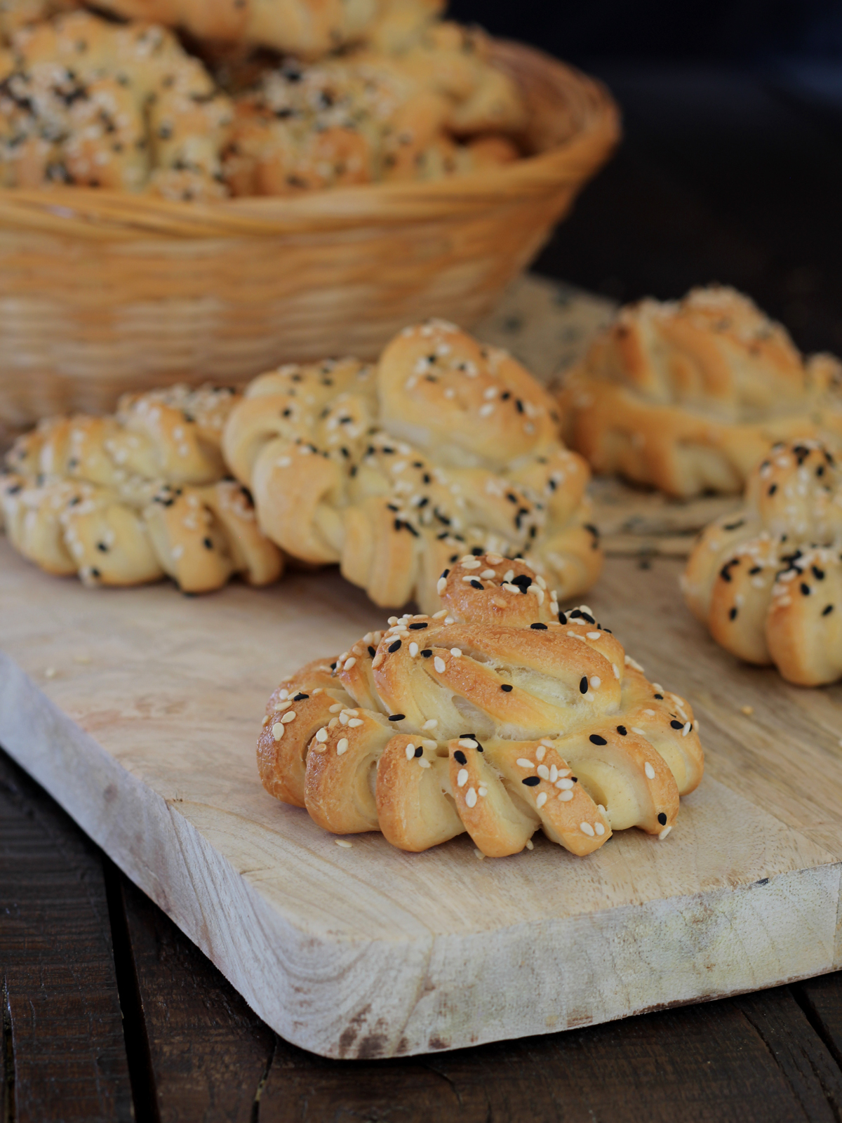 Girelle di pane al latte