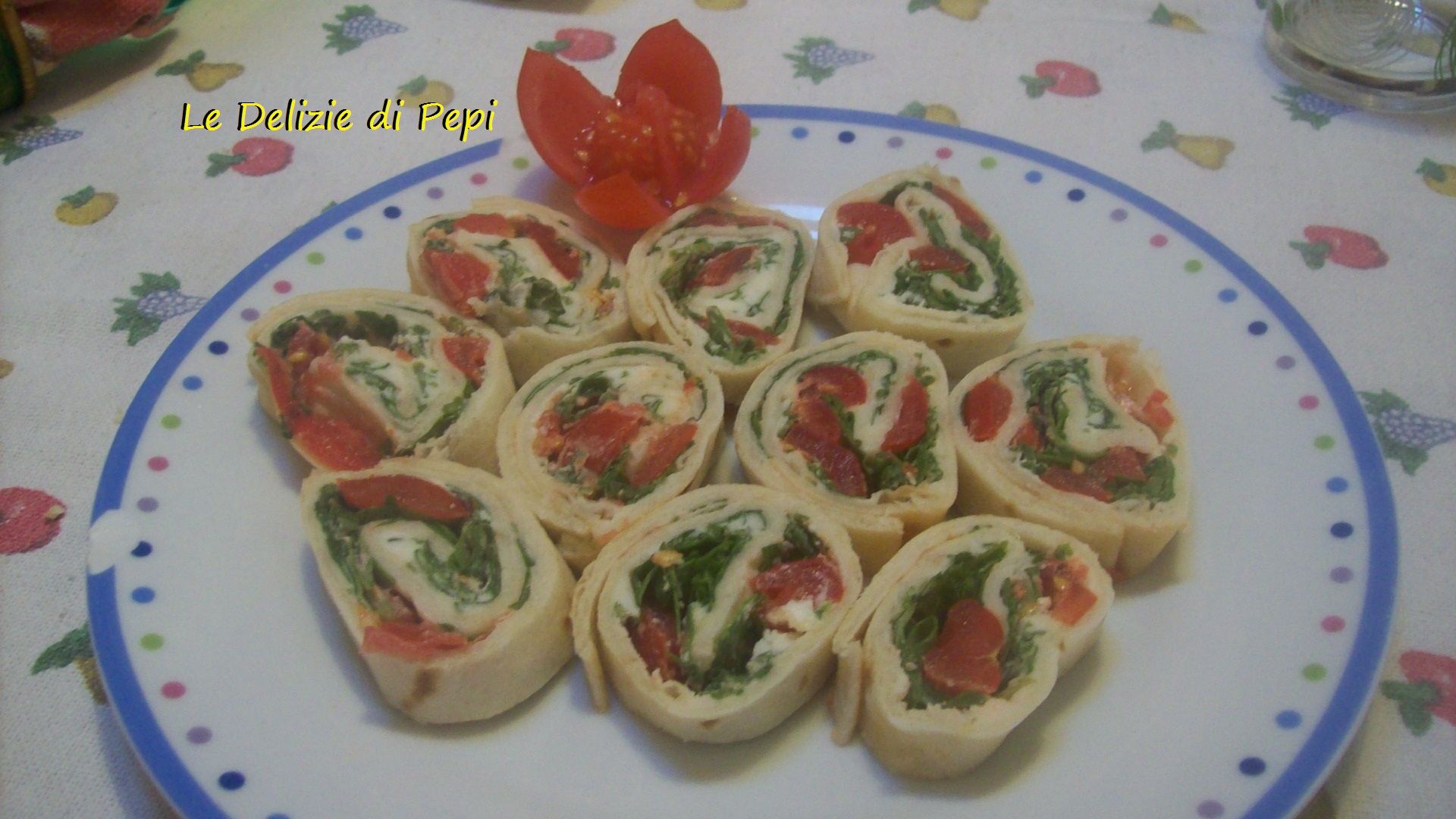 Girelle di piadina