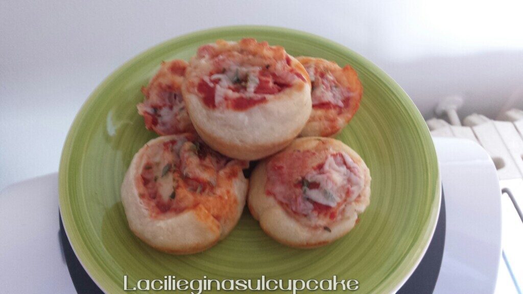 Girelle di pizza