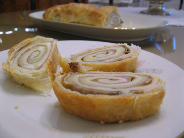 Girelle di sfoglia
