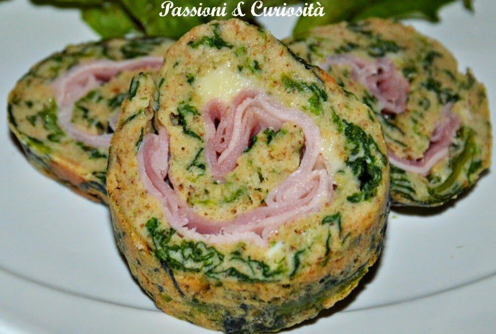 Girelle di spinaci