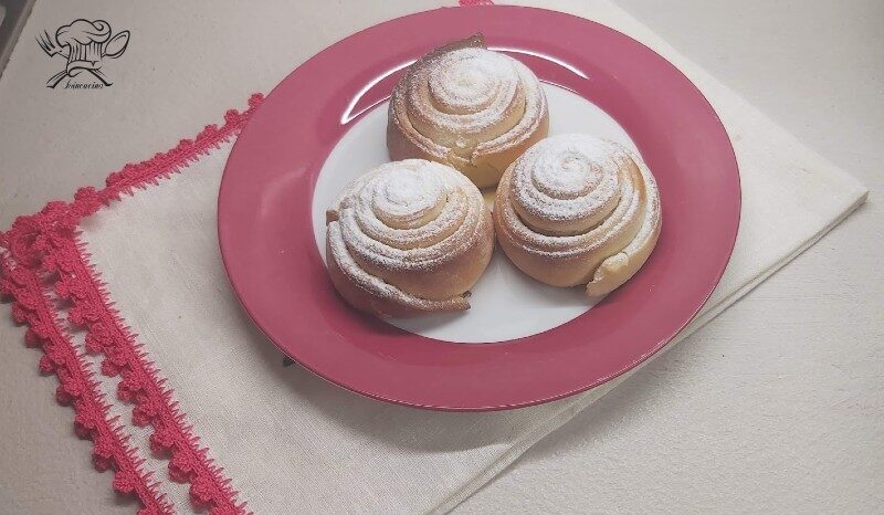 Girelle dolci alla vaniglia