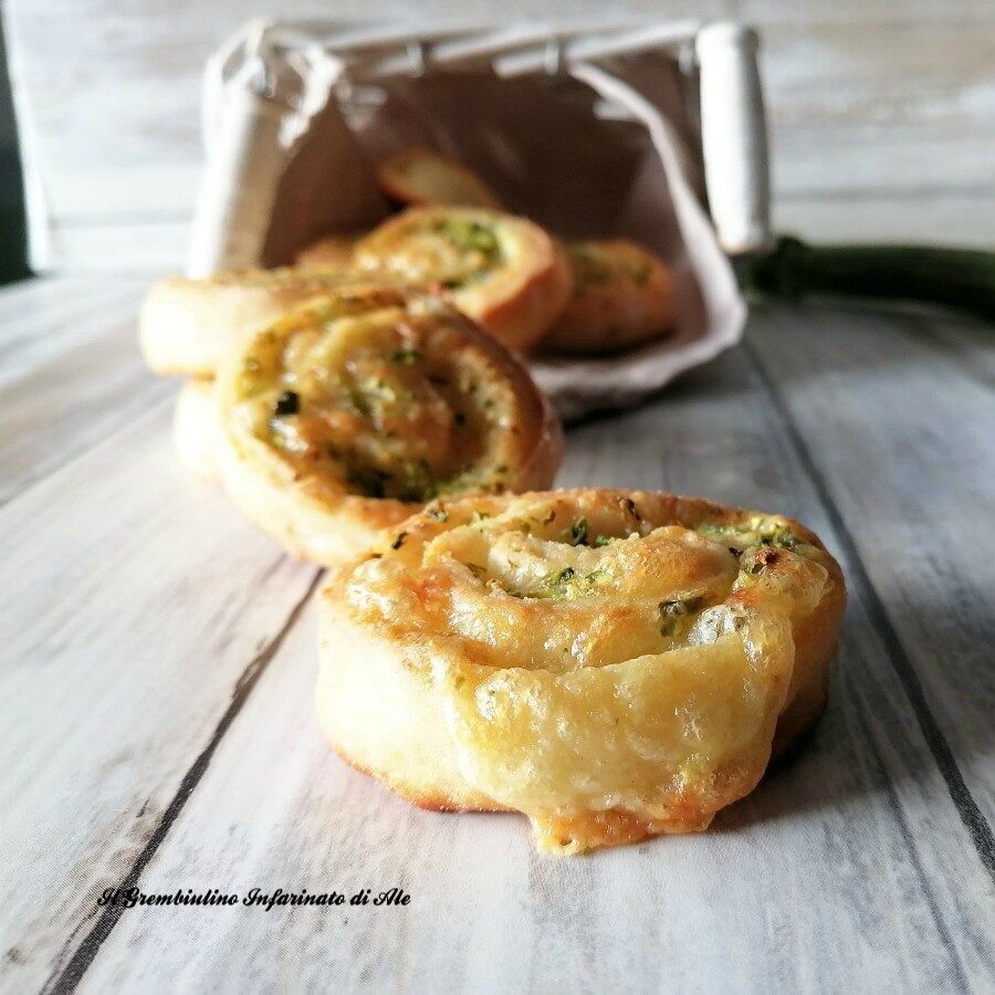 Girelle rustiche allo yogurt