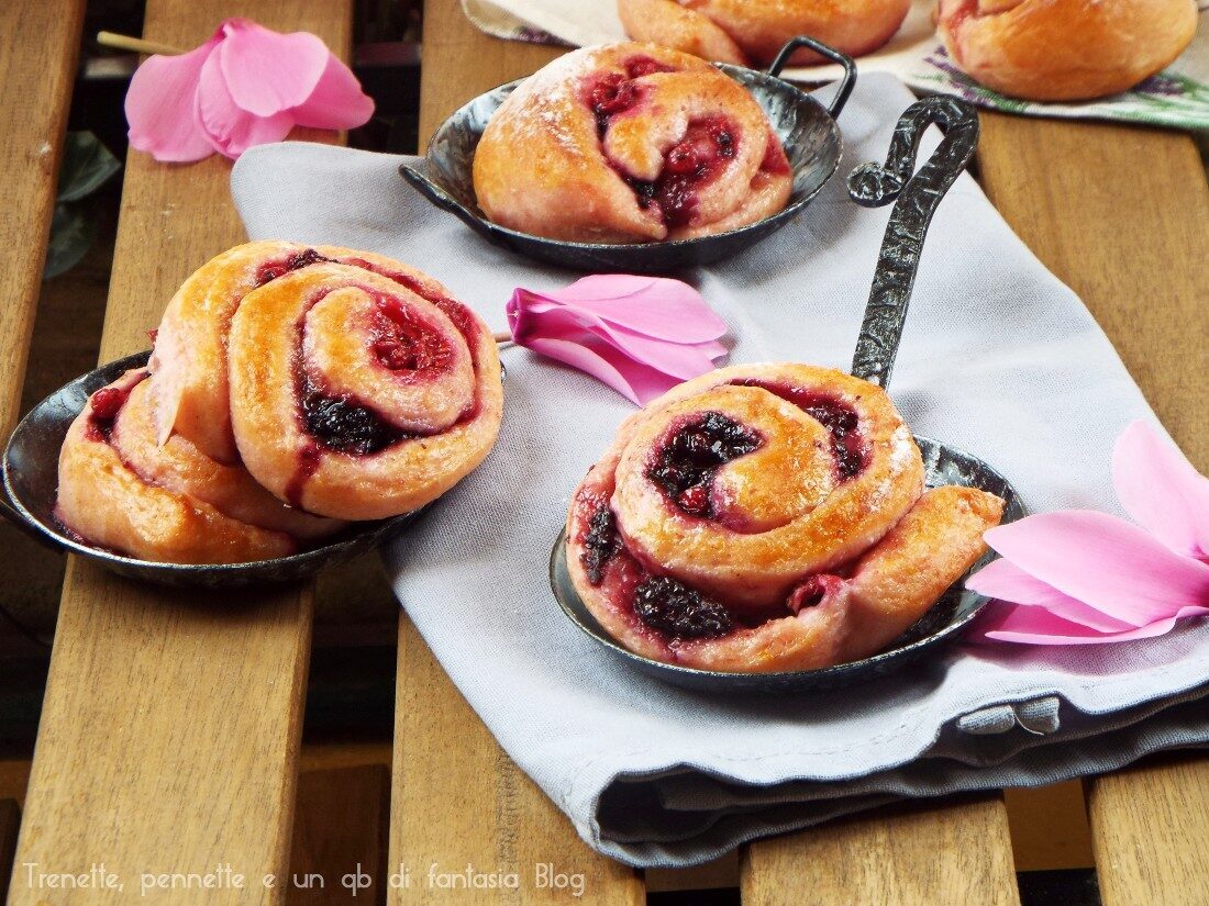 Girelle soffici allo yogurt