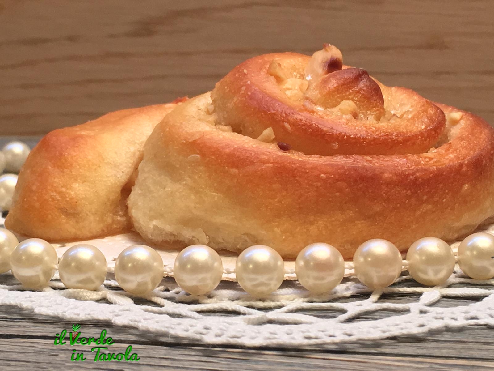 Girelle vegane alle nocciole