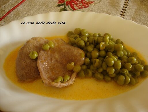 Girello con pisellini