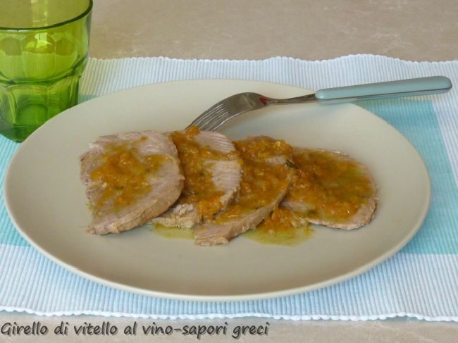 Girello di vitello al vino