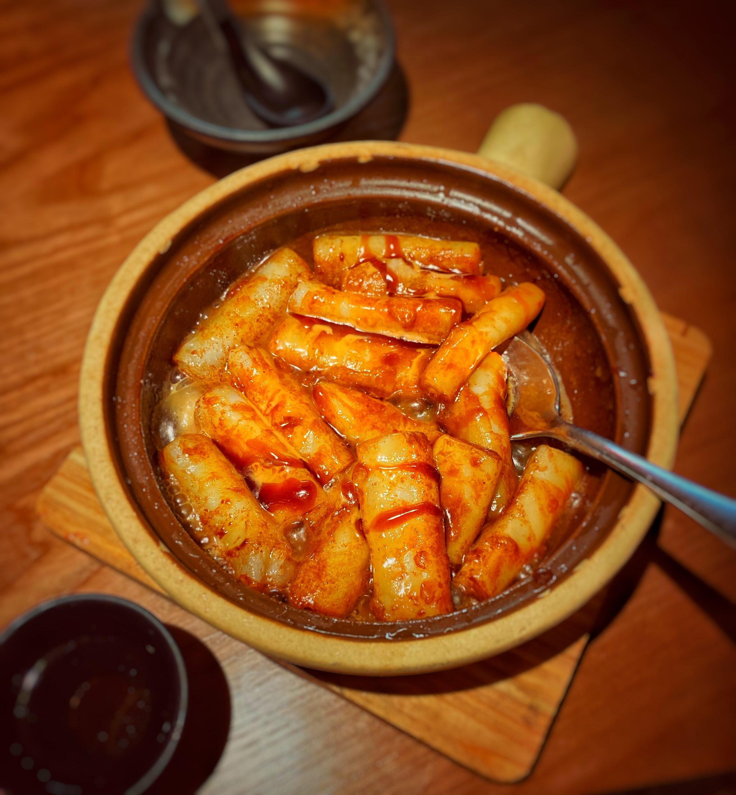Gireum-tteokbokki (corea)