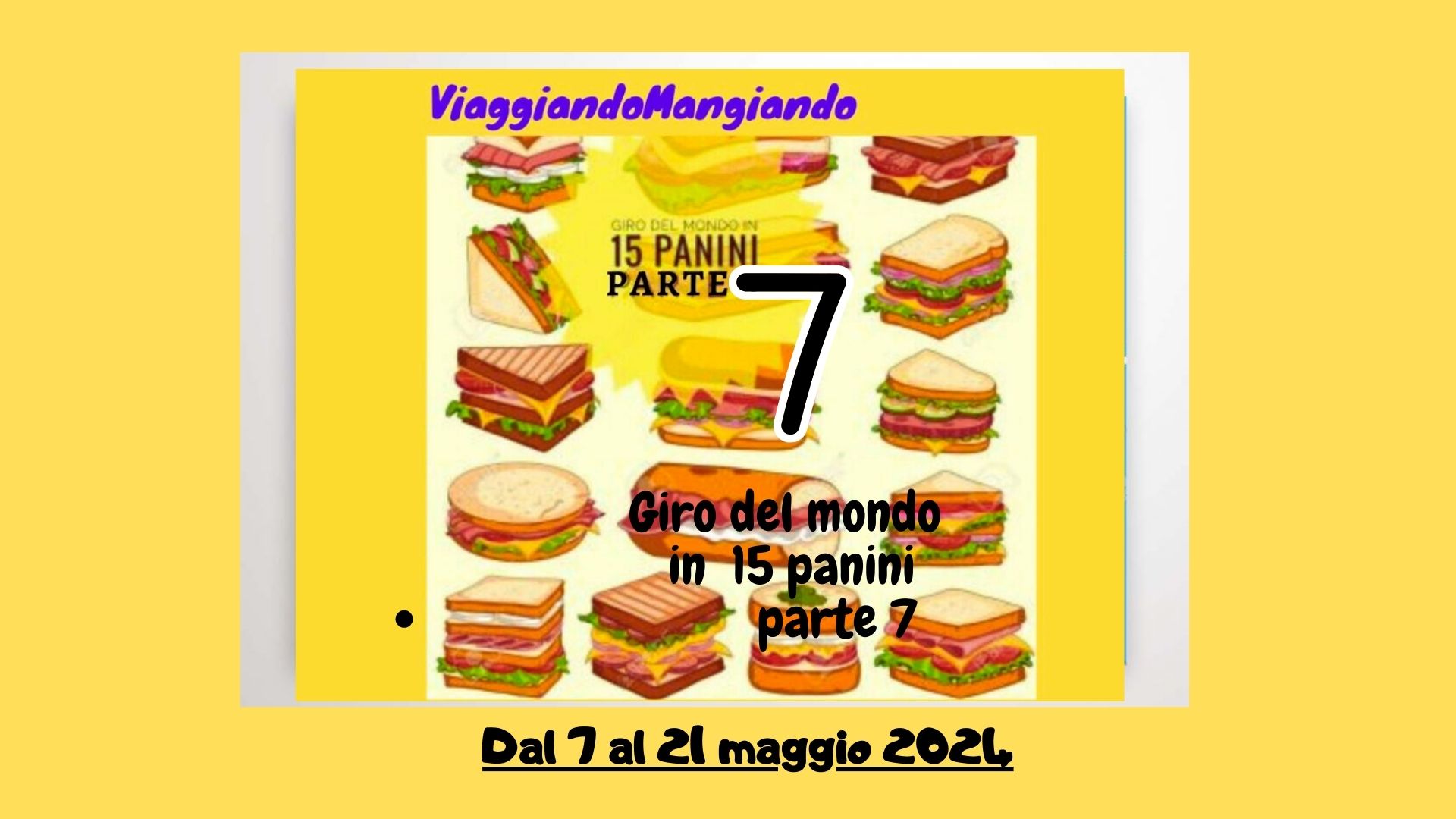Giro del mondo in 15 panini – parte 7