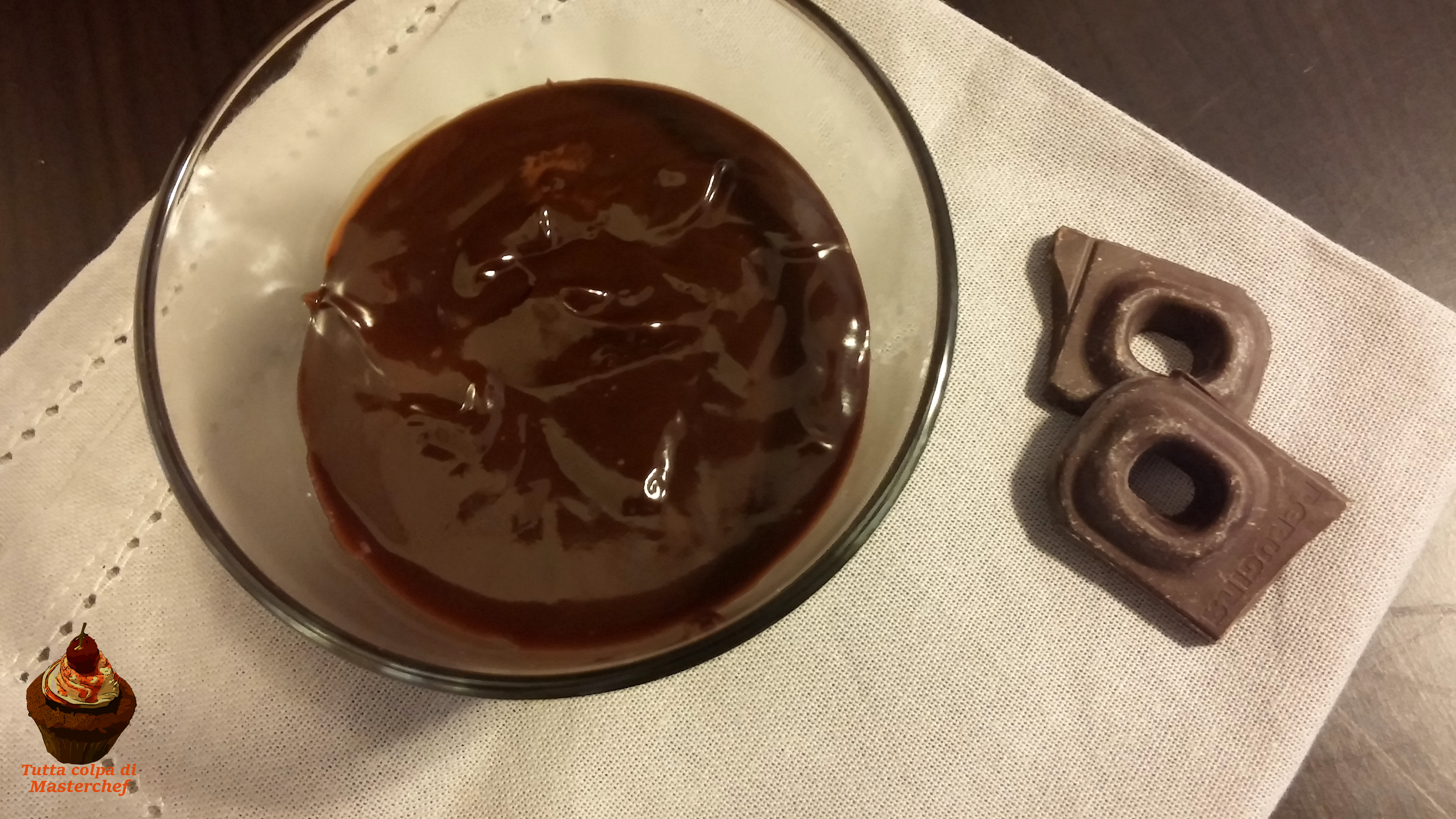 Glassa al cioccolato