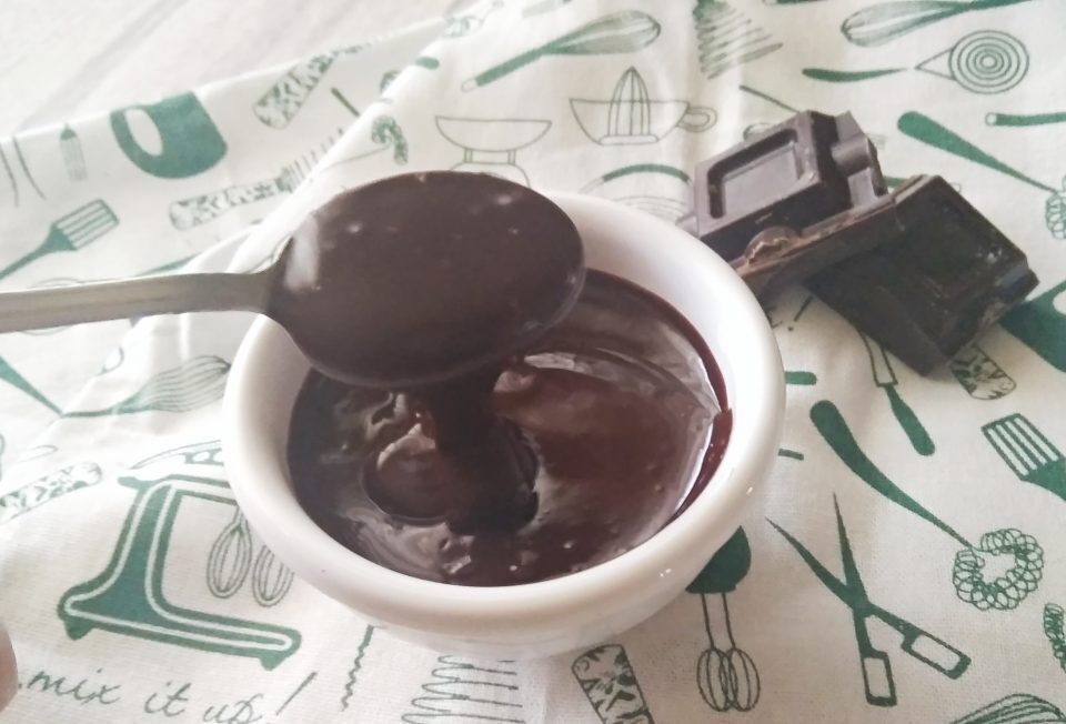 Glassa al cioccolato