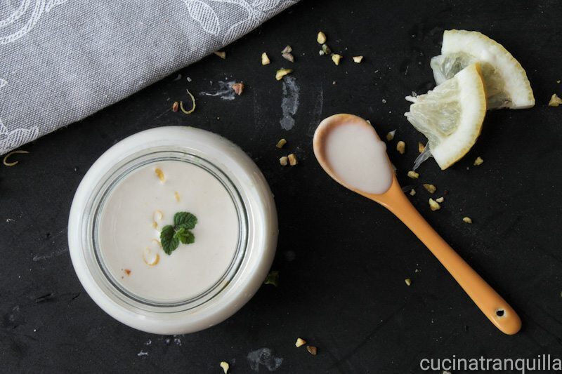 Glassa al limone