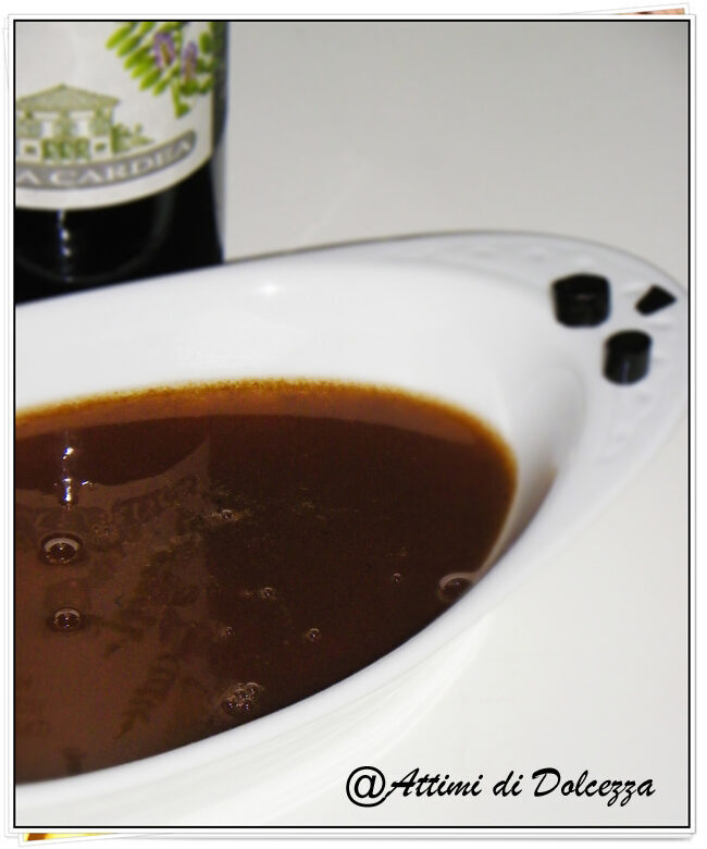 Glassa alla liquirizia
